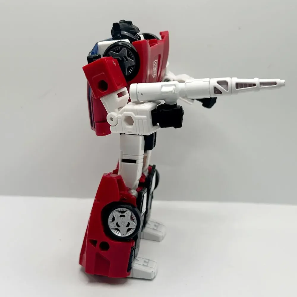 Transformers Kingdom Sideswipe Battle Across Time War For Cybertron Deluxe EUC